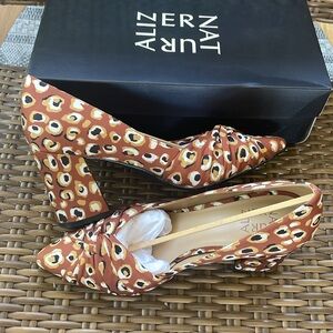 Stylish Leopard Print Women's Heels